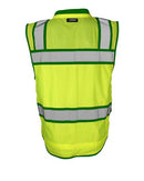 Kishigo - Color Contrast High Performance Surveyors Vest - S5042-5046