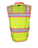 Kishigo - Color Contrast High Performance Surveyors Vest - S5042-5046