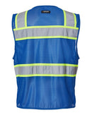 Kishigo - EV Series® Enhanced Visibility 3 Pocket Mesh Vest - B150-156