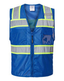 Kishigo - EV Series® Enhanced Visibility 3 Pocket Mesh Vest - B150-156