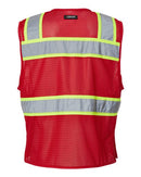 Kishigo - EV Series® Enhanced Visibility 3 Pocket Mesh Vest - B150-156