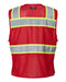 Kishigo - EV Series® Enhanced Visibility 3 Pocket Mesh Vest - B150-156