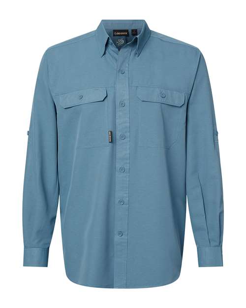 DRI DUCK - Crossroad Woven Shirt - 4441