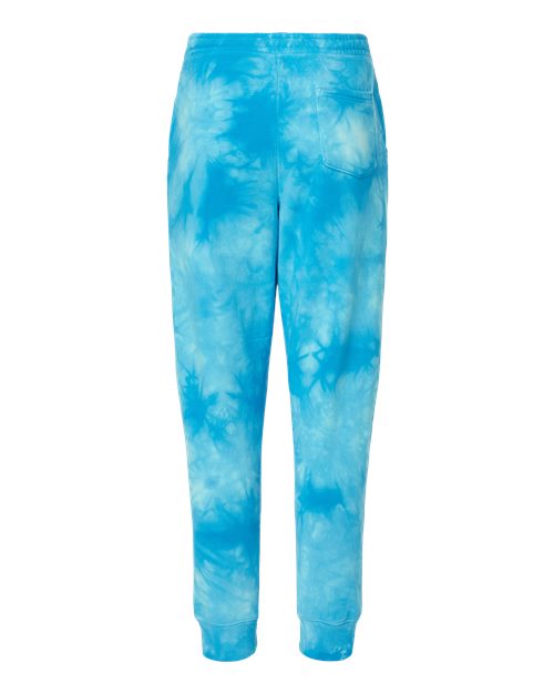 Independent Trading Co. - Tie-Dyed Fleece Pants - PRM50PTTD