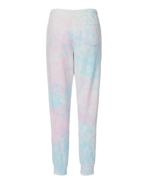 Independent Trading Co. - Tie-Dyed Fleece Pants - PRM50PTTD