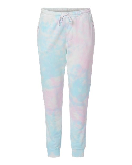 Independent Trading Co. - Tie-Dyed Fleece Pants - PRM50PTTD