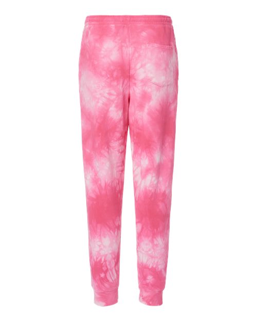 Independent Trading Co. - Tie-Dyed Fleece Pants - PRM50PTTD