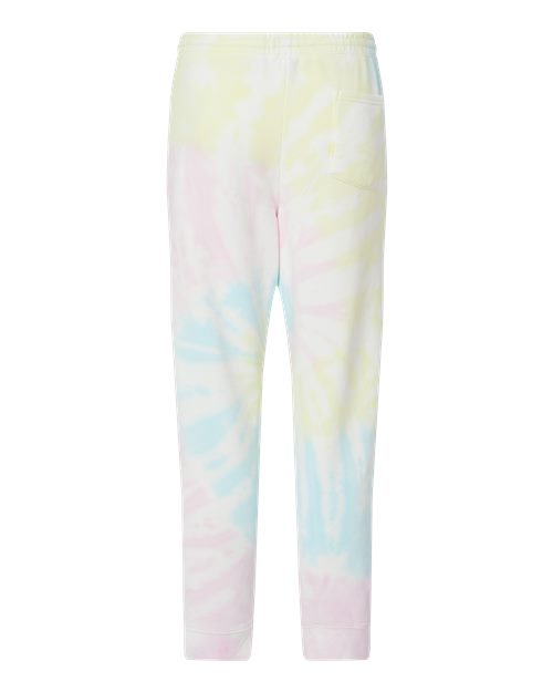 Independent Trading Co. - Tie-Dyed Fleece Pants - PRM50PTTD