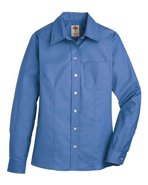 Dickies - Women's Oxford Long Sleeve Shirt - L254