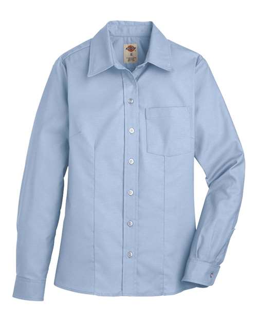 Dickies - Women's Oxford Long Sleeve Shirt - L254