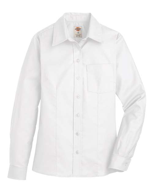 Dickies - Women's Oxford Long Sleeve Shirt - L254