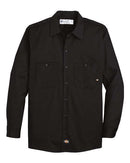 Dickies - Industrial Cotton Long Sleeve Work Shirt - Long Sizes - L307L