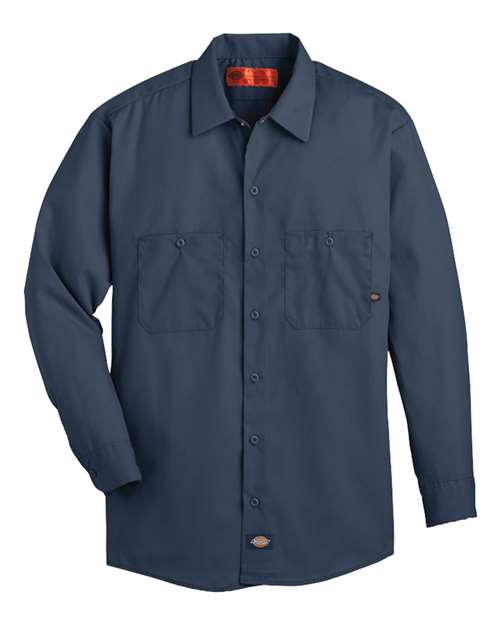 Dickies - Industrial Long Sleeve Work Shirt - L535