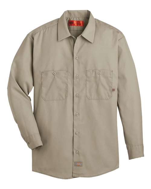 Dickies - Industrial Long Sleeve Work Shirt - L535