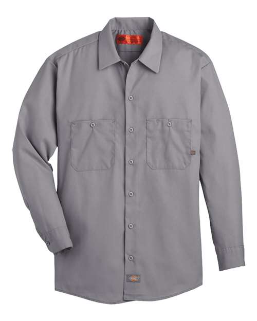 Dickies - Industrial Long Sleeve Work Shirt - L535