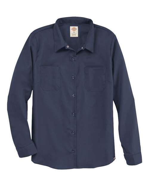 Dickies - Women's Long Sleeve Industrial Work Shirt - L5350