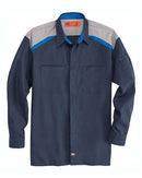 Dickies - Tri-Color Long Sleeve Shop Shirt - L607