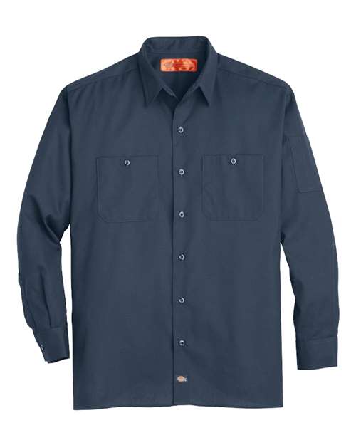 Dickies - Solid Ripstop Long Sleeve Shirt - L608