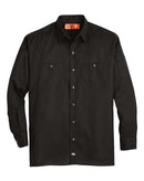 Dickies - Solid Ripstop Long Sleeve Shirt - Long Sizes - L608L