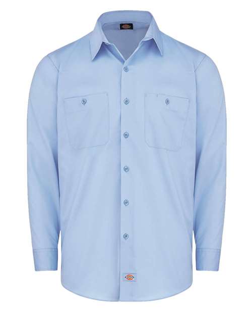 Dickies - Industrial Worktech Ventilated Long Sleeve Work Shirt - Long Sizes - LL51L