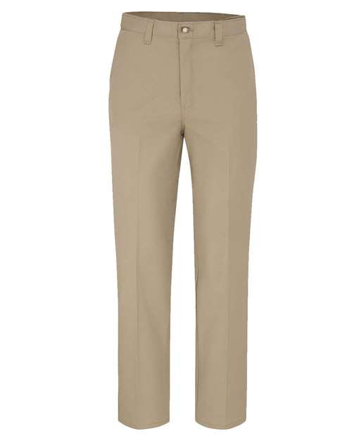 Dickies - Premium Industrial Flat Front Comfort Waist Pants - Extended Sizes - LP70EXT