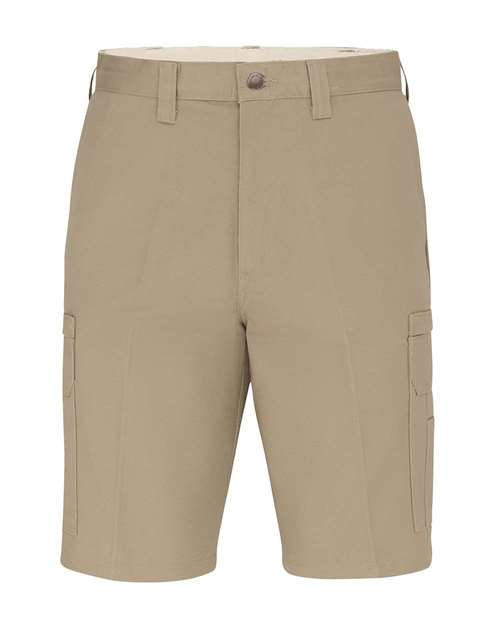 Dickies - 11" Industrial Cotton Cargo Shorts - LR33