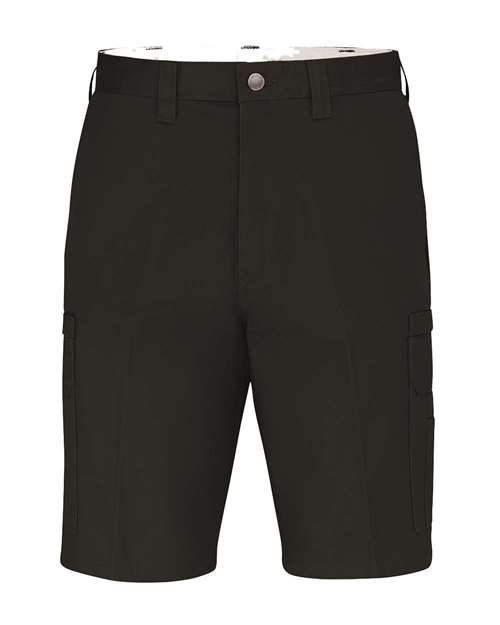 Dickies - 11" Industrial Cotton Cargo Shorts - Extended Sizes - LR33EXT