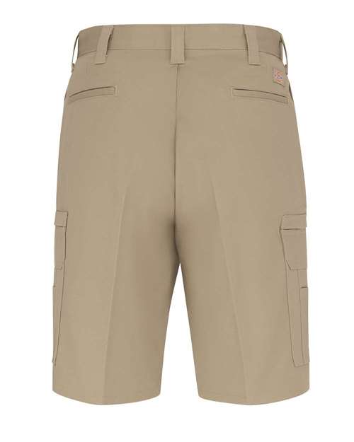 Dickies - 11" Industrial Cotton Cargo Shorts - Extended Sizes - LR33EXT