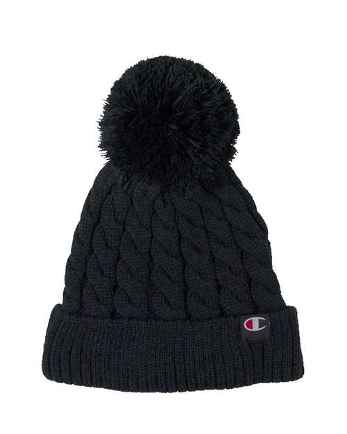 Champion - Limited Edition Cable Pom Beanie - CH2081