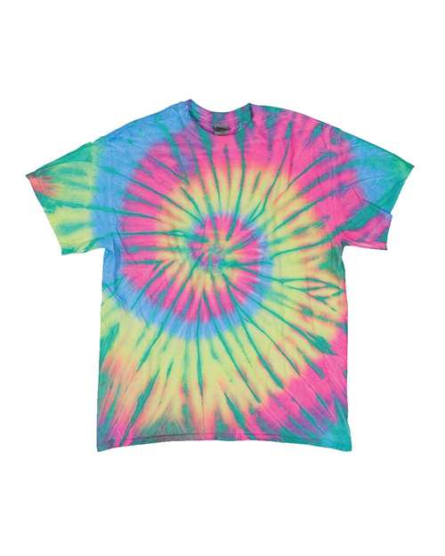 Dyenomite - Neon Rush Tie-Dyed T-Shirt - 200NR