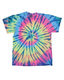 Dyenomite - Neon Rush Tie-Dyed T-Shirt - 200NR