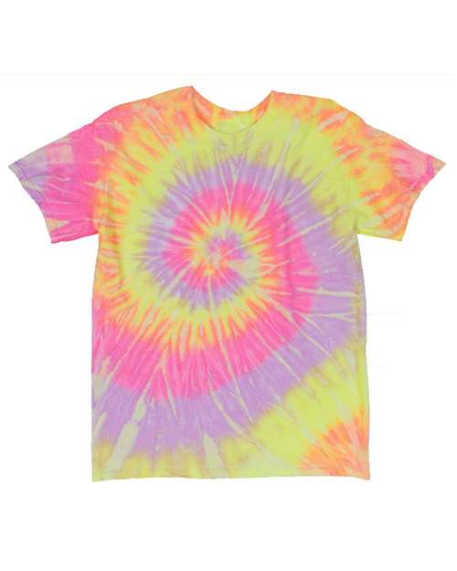 Dyenomite - Neon Rush Tie-Dyed T-Shirt - 200NR