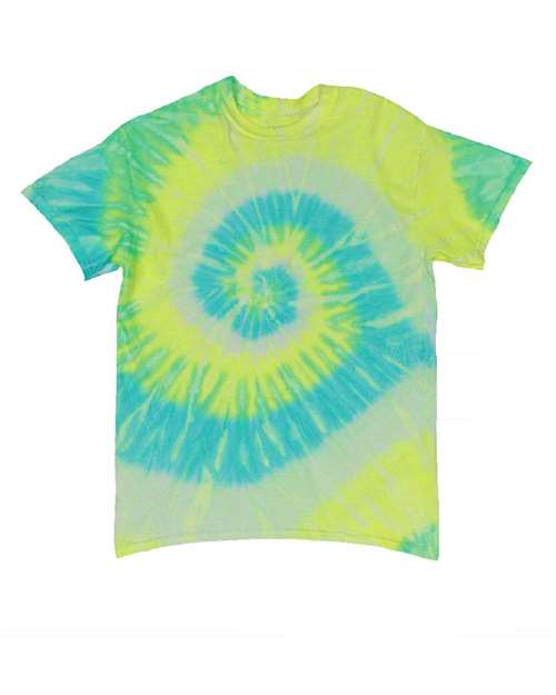 Dyenomite - Neon Rush Tie-Dyed T-Shirt - 200NR