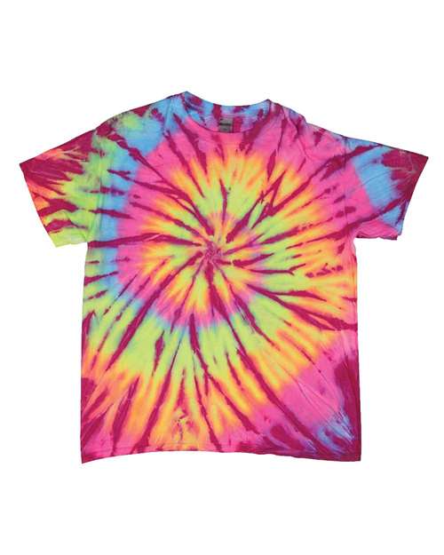 Dyenomite - Neon Rush Tie-Dyed T-Shirt - 200NR