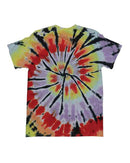 Dyenomite - Rainbow Cut-Spiral Tie-Dyed T-Shirt - 200TD