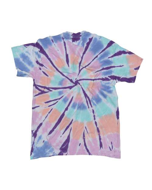 Dyenomite - Rainbow Cut-Spiral Tie-Dyed T-Shirt - 200TD