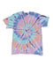 Dyenomite - Rainbow Cut-Spiral Tie-Dyed T-Shirt - 200TD