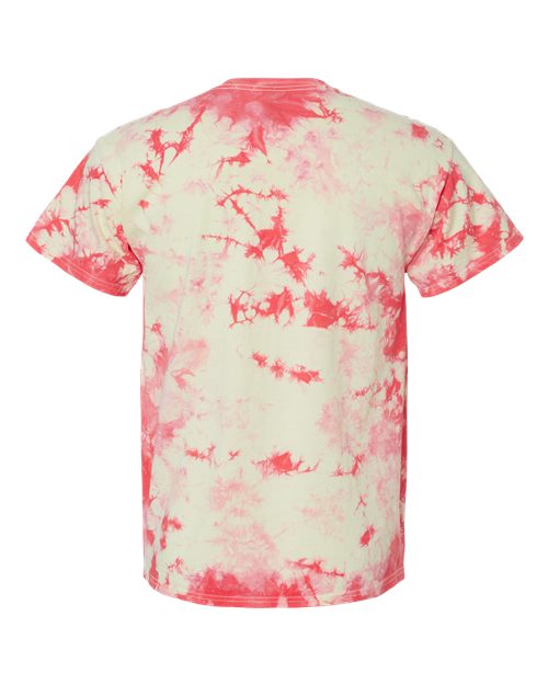 Dyenomite - Crystal Tie-Dyed T-Shirt - 200CR