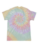 Dyenomite - Multi-Color Spiral Tie-Dyed T-Shirt - 200MS