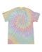 Dyenomite - Multi-Color Spiral Tie-Dyed T-Shirt - 200MS