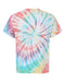 Dyenomite - Multi-Color Spiral Tie-Dyed T-Shirt - 200MS