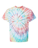 Dyenomite - Multi-Color Spiral Tie-Dyed T-Shirt - 200MS