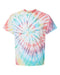 Dyenomite - Multi-Color Spiral Tie-Dyed T-Shirt - 200MS