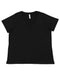 LAT - Curvy Collection Women's Fine Jersey Tee - 3816