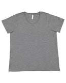 LAT - Curvy Collection Women's Fine Jersey Tee - 3816