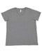 LAT - Curvy Collection Women's Fine Jersey Tee - 3816