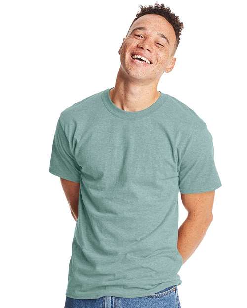 Hanes - Beefy-T® Short Sleeve T-Shirt - 5180