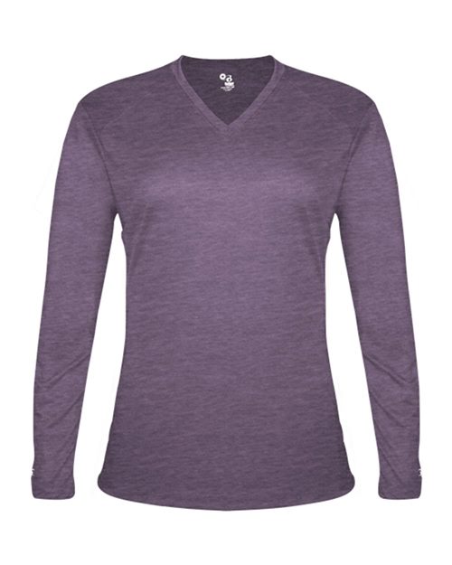 Badger - Women's Tri-Blend Long Sleeve T-Shirt - 4964 (More Color)