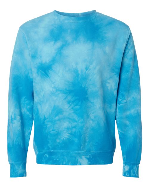 Independent Trading Co. - Unisex Midweight Tie-Dyed Sweatshirt - PRM3500TD