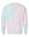 Independent Trading Co. - Unisex Midweight Tie-Dyed Sweatshirt - PRM3500TD